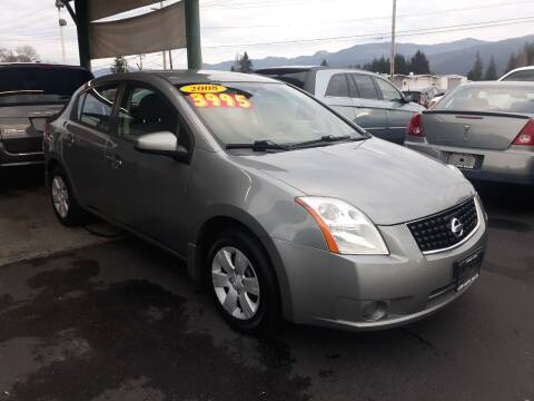 2008 Nissan Sentra for sale at Low Auto Sales in Sedro Woolley WA