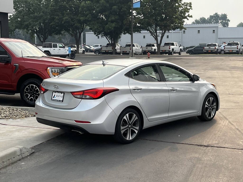 2014 Hyundai ELANTRA for sale at Axio Auto Boise in Boise, ID