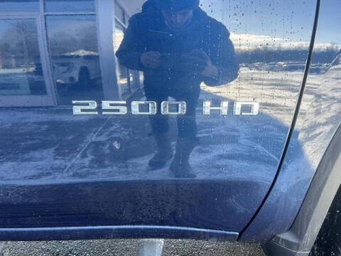 2022 Chevrolet Silverado 2500HD