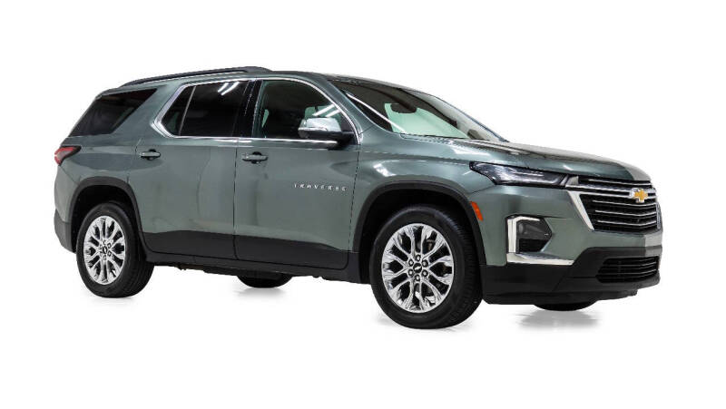 2022 Chevrolet Traverse LT Cloth