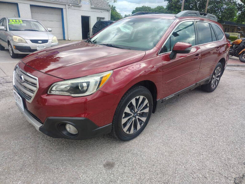 2015 Subaru Outback 2.5i Limited