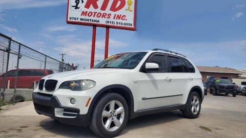 2008 BMW X5 for sale at Kid Motors Inc in El Paso TX