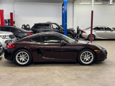 2016 Porsche Cayman
