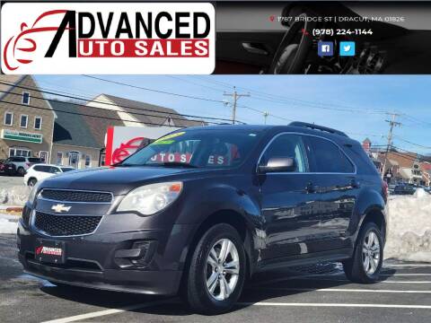 2015 Chevrolet Equinox for sale at Advanced Auto Sales in Dracut MA