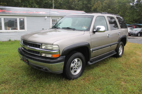 2002 Chevrolet Tahoe for sale at Manny's Auto Sales in Winslow NJ