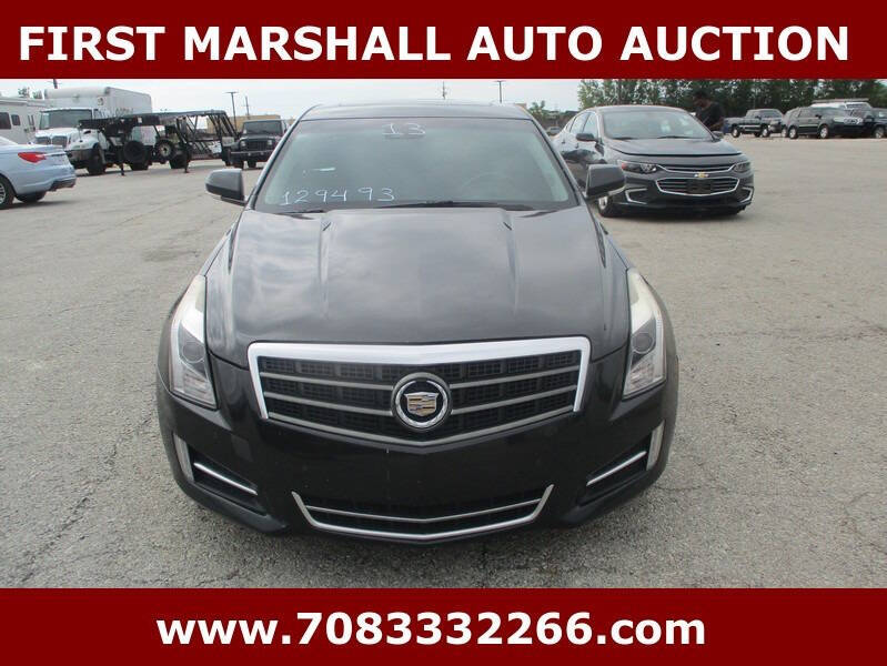 2013 Cadillac ATS 2.0T Performance