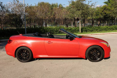 2010 Infiniti G37 Convertible