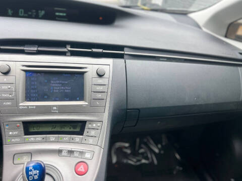 2012 Toyota Prius Four