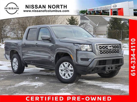 2022 Nissan Frontier for sale at Auto Center of Columbus in Columbus OH