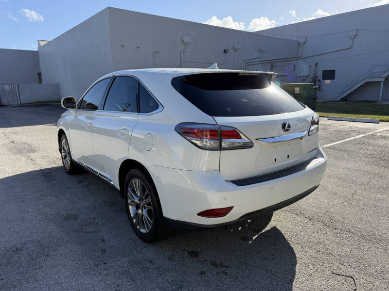 2013 Lexus RX 450h