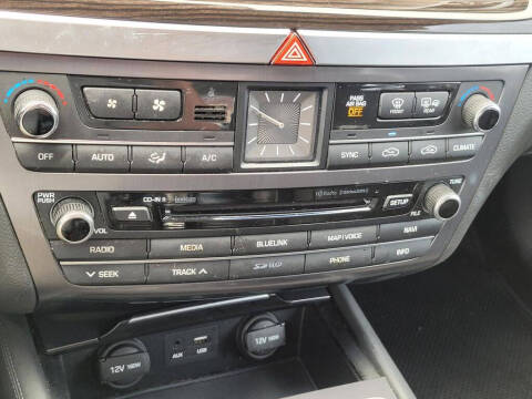 2015 Hyundai Genesis