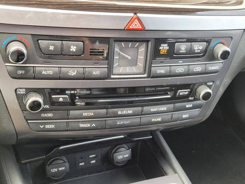 2015 Hyundai Genesis