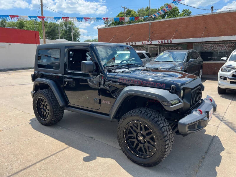 2018 Jeep Wrangler Rubicon
