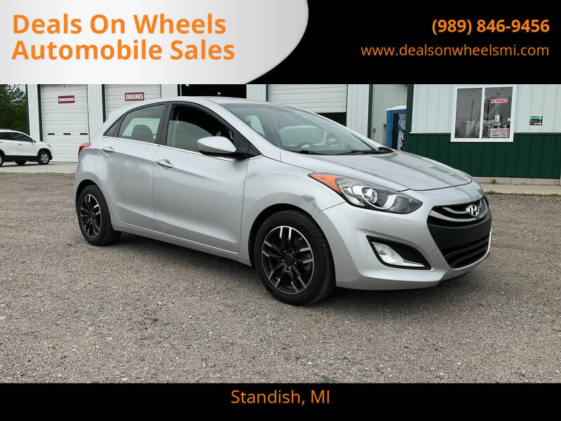 2013 Hyundai Elantra GT for sale at Deals On Wheels Automobile Sales in Standish MI