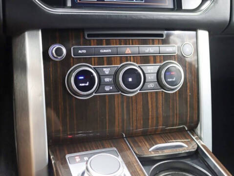 2016 Land Rover Range Rover Supercharged