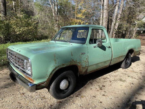 1974 Dodge D100 Pickup