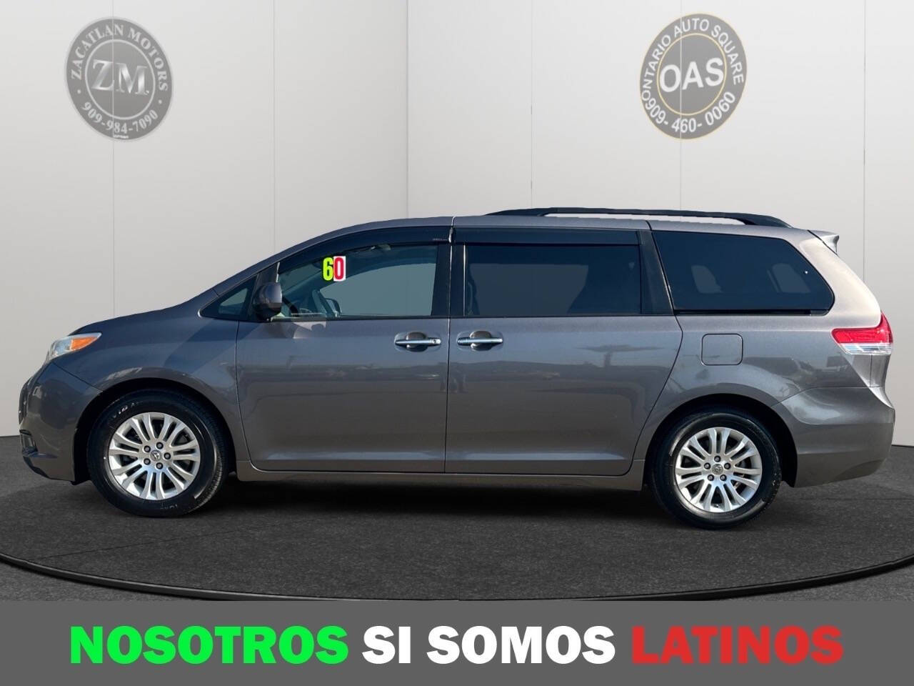 2011 Toyota Sienna for sale at Ontario Auto Square in Ontario, CA