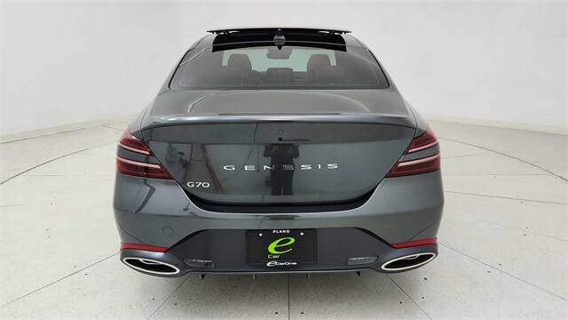 2025 Genesis G70