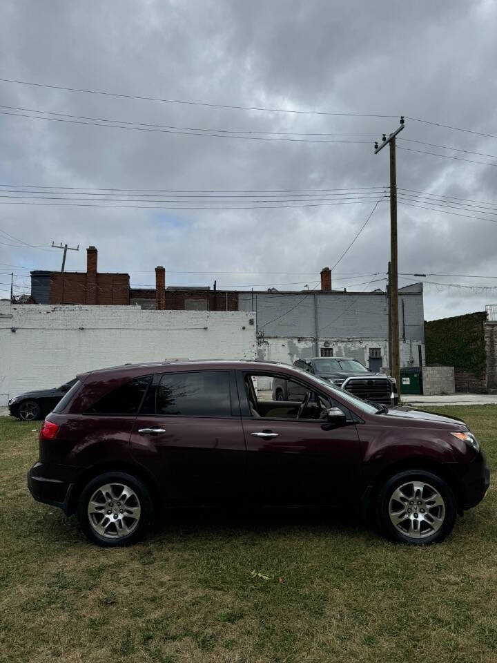 2008 Acura MDX for sale at H & H AUTO GROUP in Detroit, MI