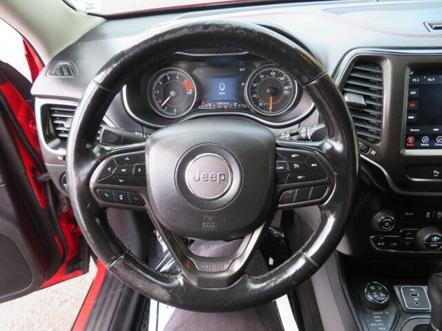 2019 Jeep Cherokee Trailhawk