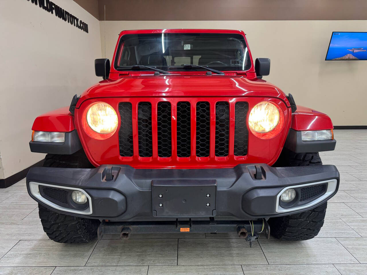 2022 Jeep Gladiator for sale at DFW Auto & Services Inc in Fort Worth, TX