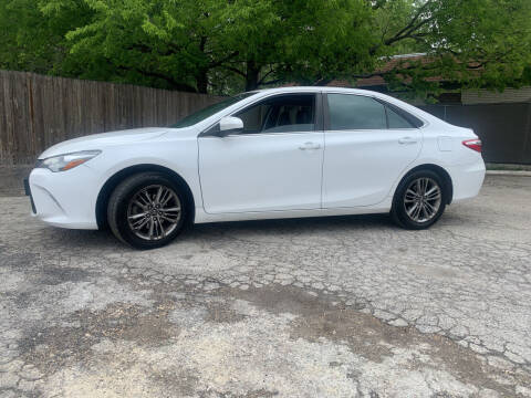 2017 Toyota Camry for sale at H & H AUTO SALES in San Antonio TX
