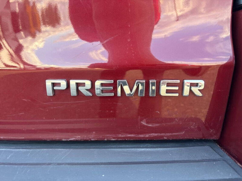 2019 Chevrolet Tahoe Premier