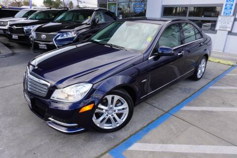2012 Mercedes-Benz C-Class for sale at Industry Motors in Sacramento CA