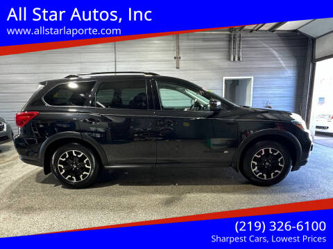 2020 Nissan Pathfinder for sale at All Star Autos, Inc in La Porte IN