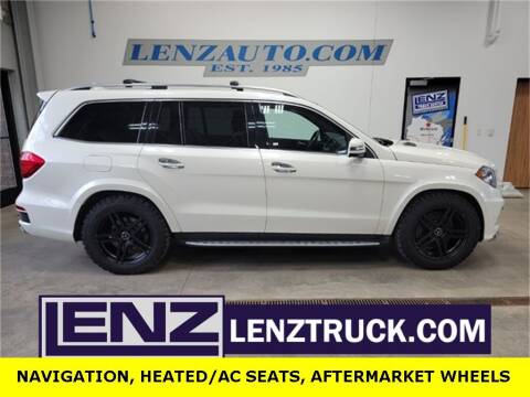 2014 Mercedes-Benz GL-Class for sale at LENZ TRUCK CENTER in Fond Du Lac WI