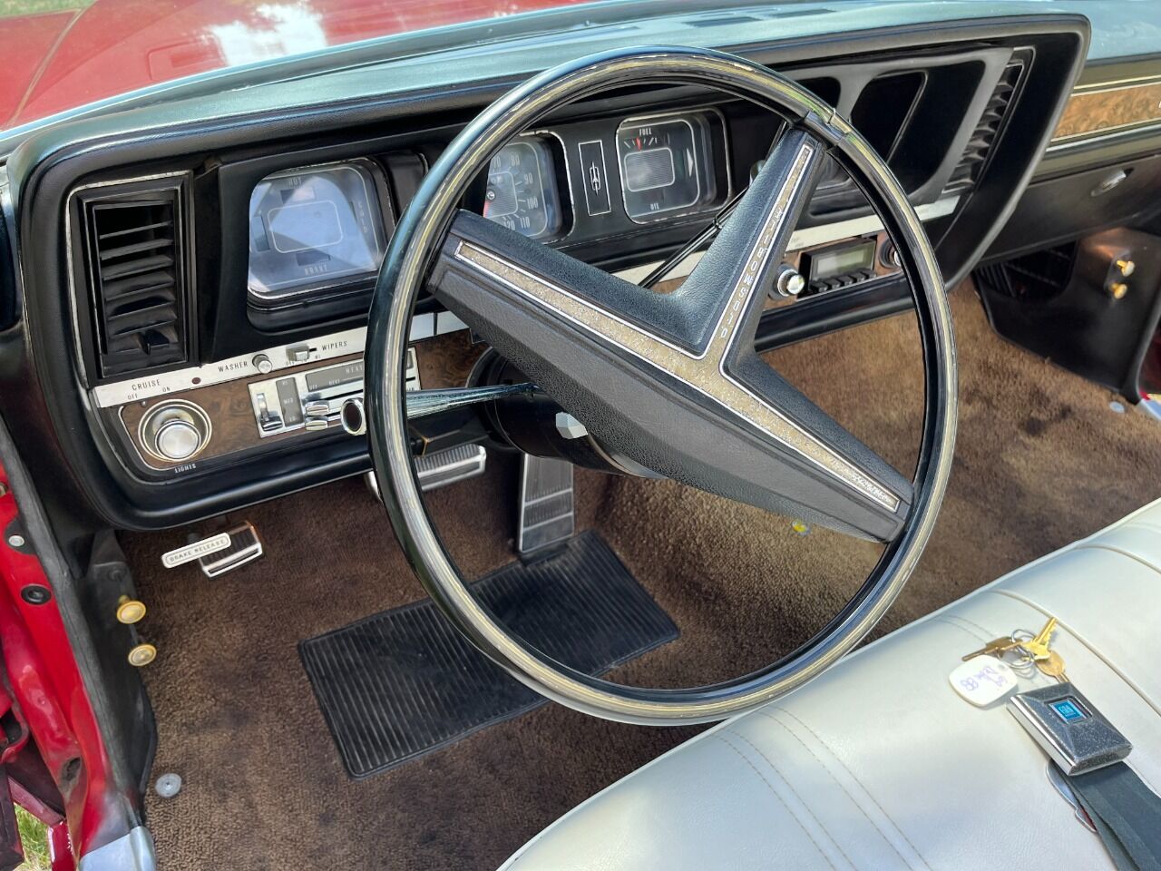 1969 Oldsmobile Delta Eighty-Eight 156