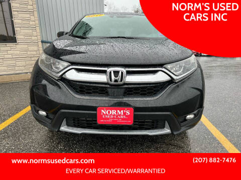 2017 Honda CR-V for sale at NORM'S USED CARS INC in Wiscasset ME