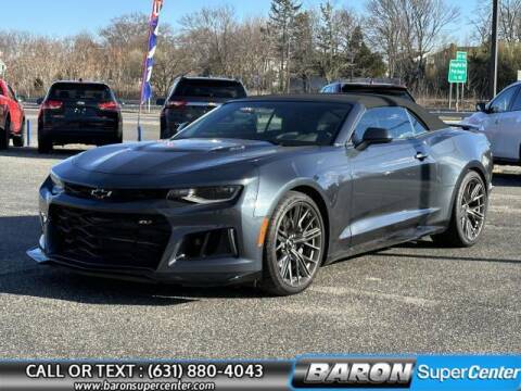 2022 Chevrolet Camaro for sale at Baron Super Center in Patchogue NY