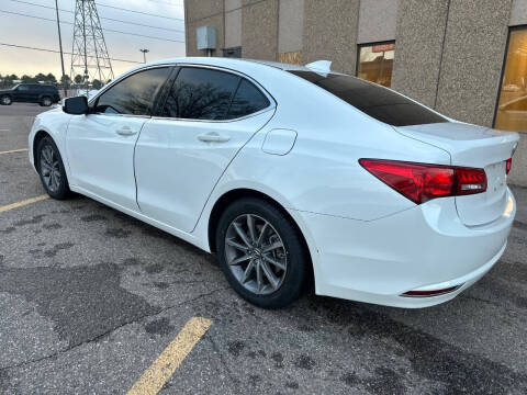 2018 Acura TLX
