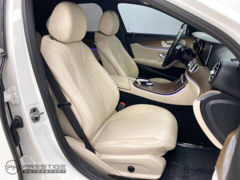 2018 Mercedes-Benz E-Class E 300