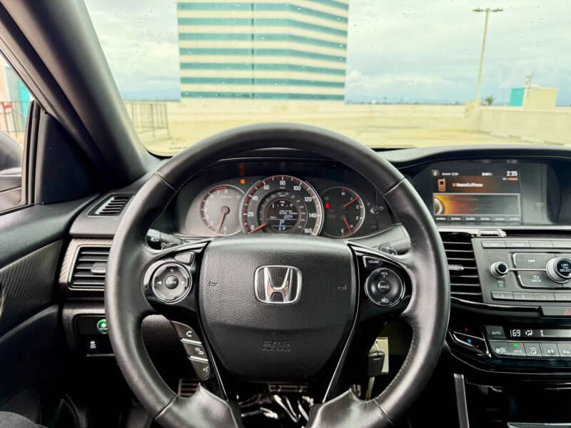 2017 Honda Accord Sport