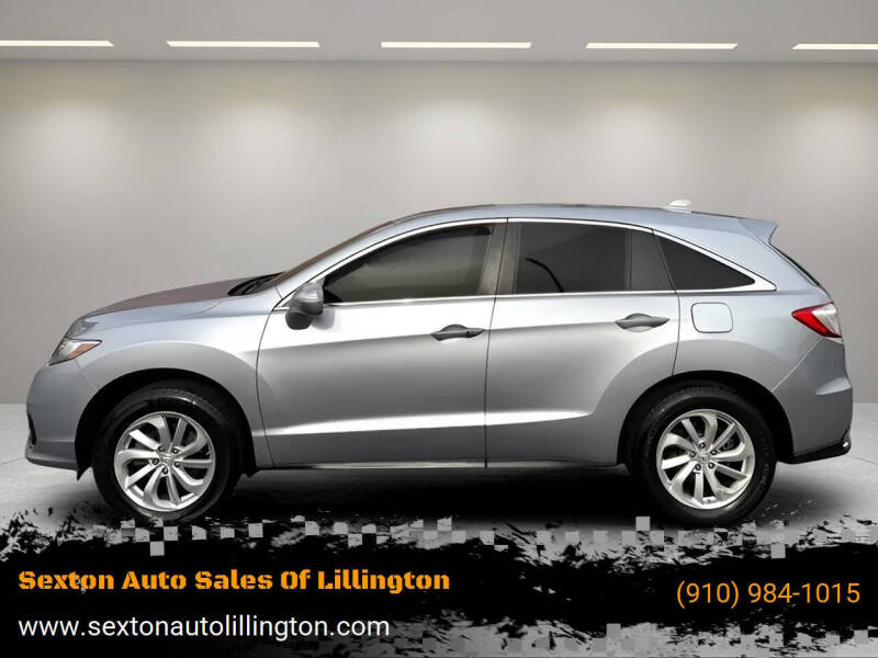 2016 Acura RDX w/Tech