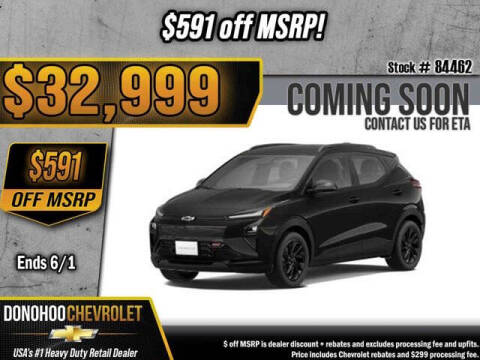 2027 Chevrolet Bolt RS
