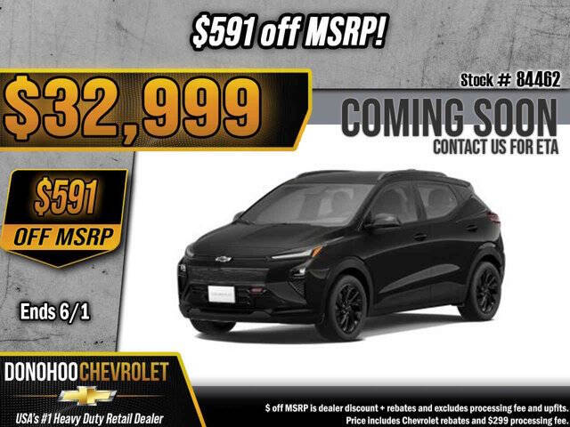 2027 Chevrolet Bolt RS