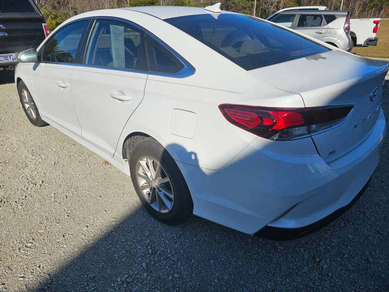 2018 Hyundai Sonata SE