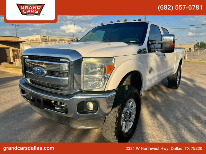 2012 Ford F-250 Super Duty