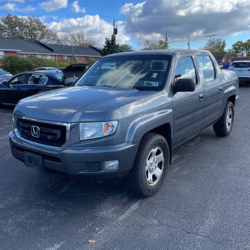 2011 Honda Ridgeline RT