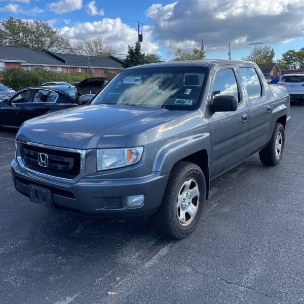 2011 Honda Ridgeline RT