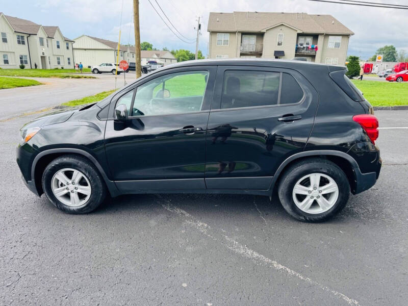2020 Chevrolet Trax LS
