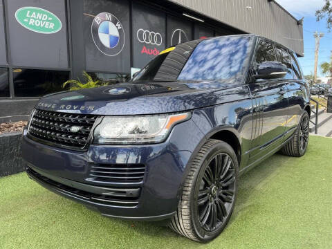 2017 Land Rover Range Rover for sale at Cars of Tampa in Tampa FL