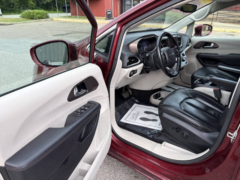 2018 Chrysler Pacifica Touring L