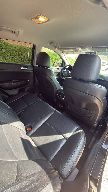 2017 Kia Sportage EX