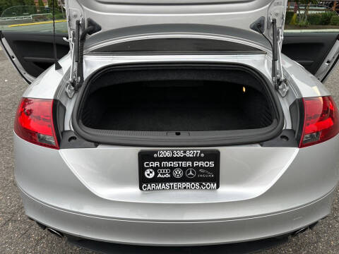 2012 Audi TT 2.0T quattro Premium Plus