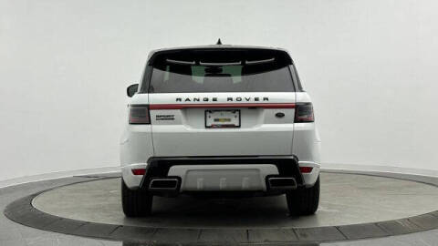 2021 Land Rover Range Rover Sport P525 Autobiography