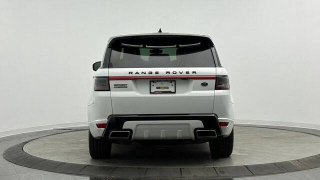 2021 Land Rover Range Rover Sport P525 Autobiography